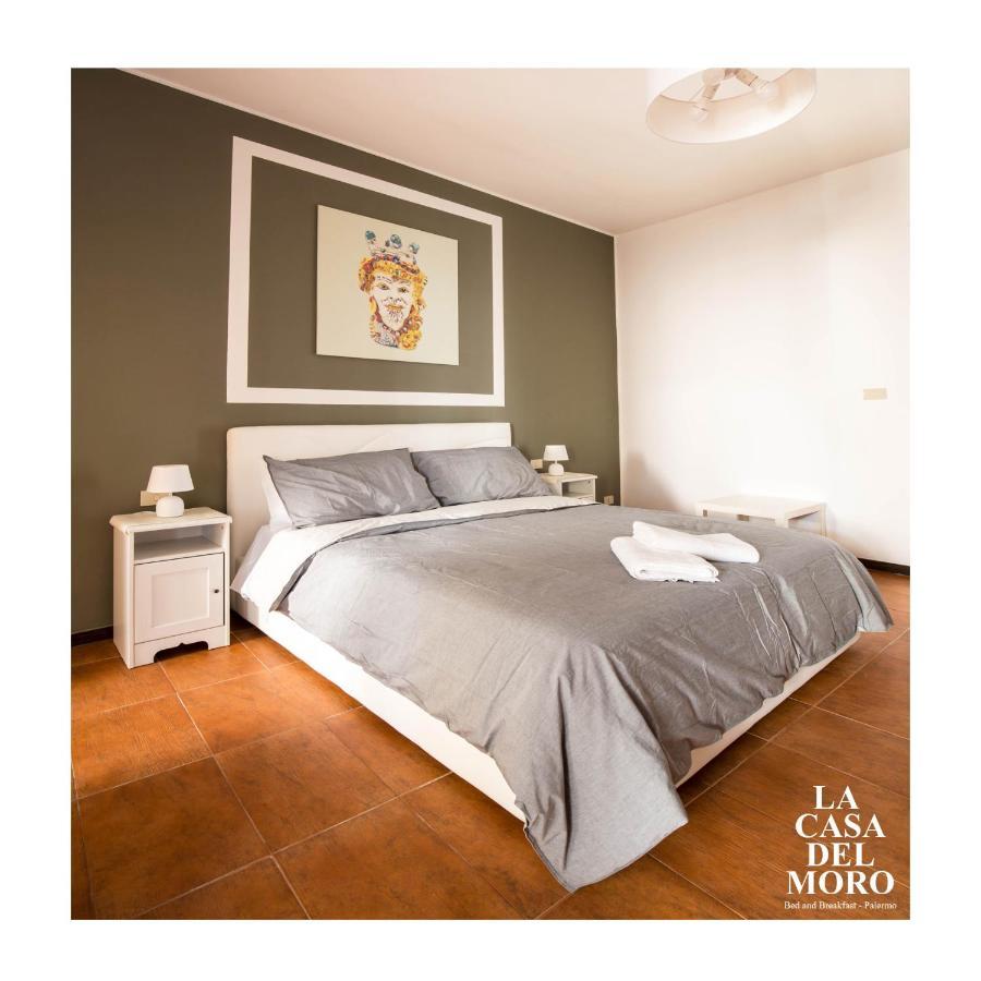 Bed and Breakfast La Casa Del Moro Palermo Exterior foto