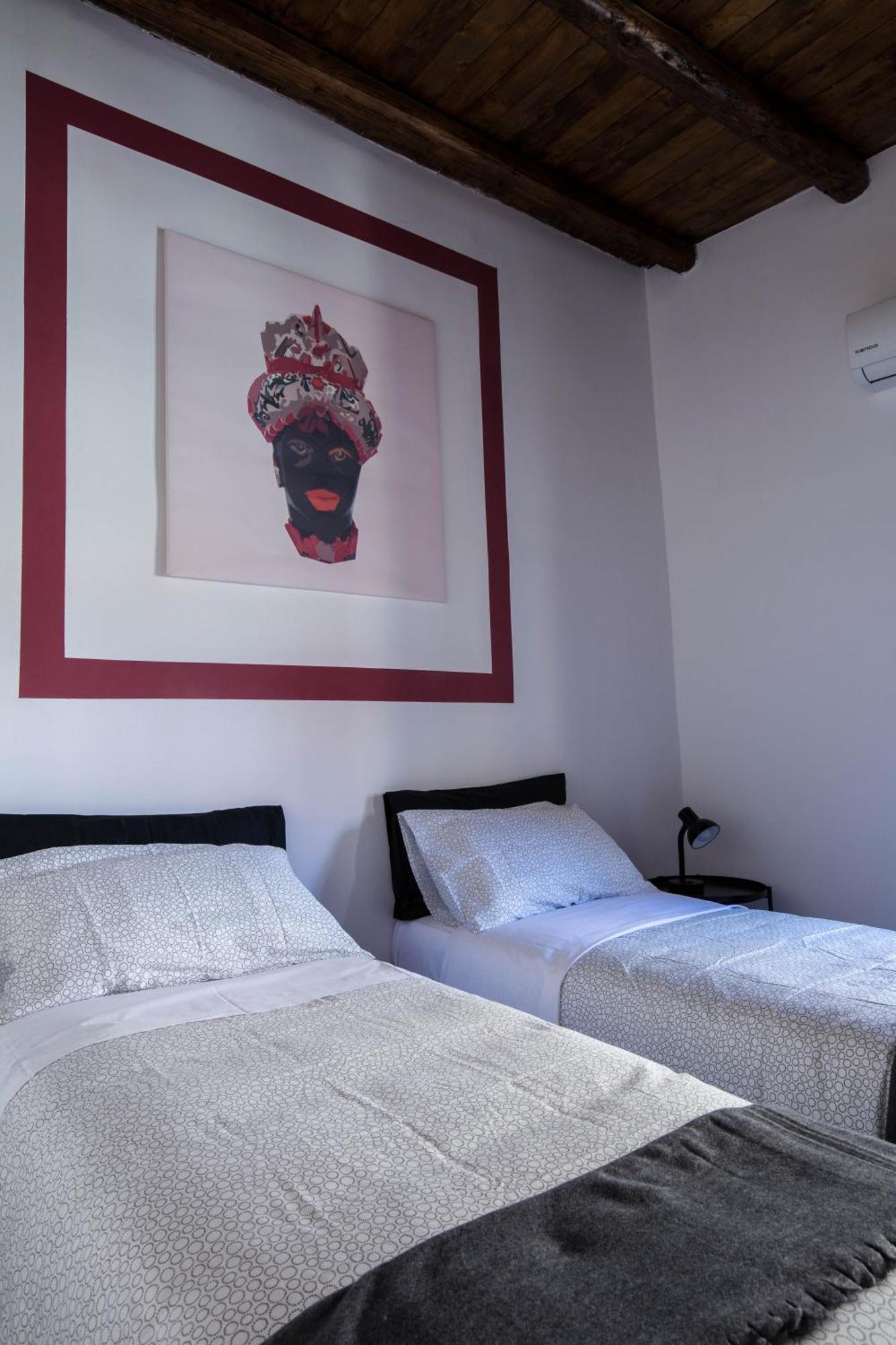 Bed and Breakfast La Casa Del Moro Palermo Exterior foto